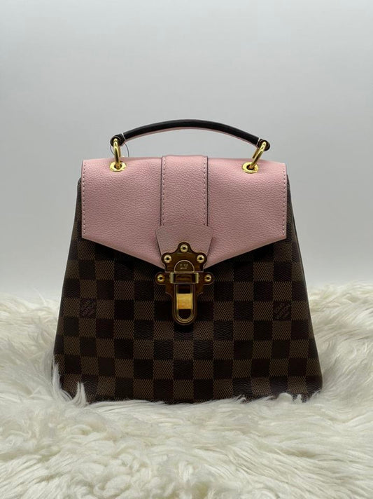 Louis Vuitton Damier Ebene Magnolia Clapton