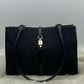 Gucci Black GG Canvass Jackie Tote Bag