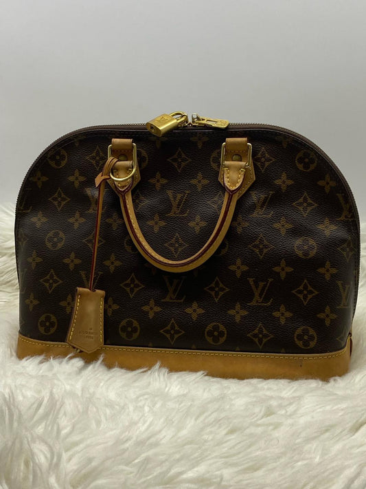 Louis Vuitton Alma Monogram PM