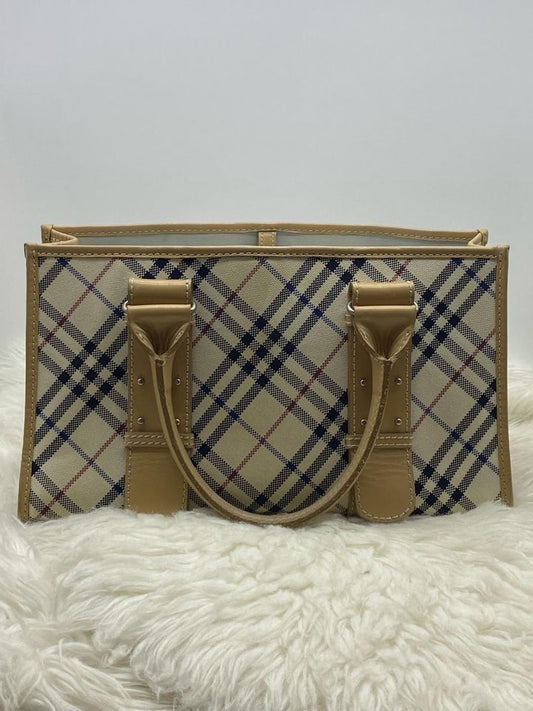 Burberry Nova Check Handbag Beige