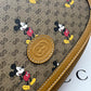 ﻿Gucci x Disney Shoulder Bag Mini Gg Supreme Mickey Mouse Beige