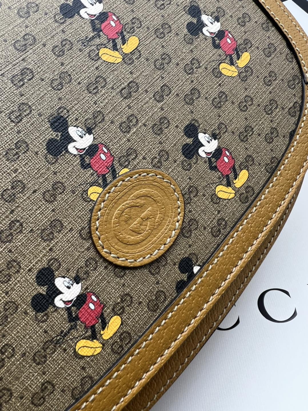 Gucci, Bags, Gucci Mickey Mouse Backpack X Disney Supreme Collab