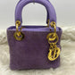 Christian Dior Lady Dior Leather Handbag