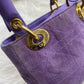 Christian Dior Lady Dior Leather Handbag