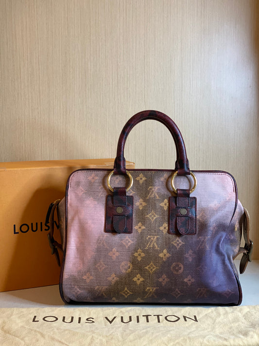 LOUIS VUITTON Limited Edition Richard Prince Graduate Monogram Jokes Bag