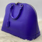 Louis Vuitton Purple Epi Leather Alma GM Size