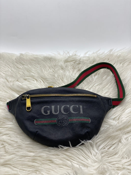 PRELOVED GUCCI WAIST MEN BAG