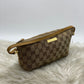 Gucci Beige/Yellow GG Canvas And Leather Boat Baguette