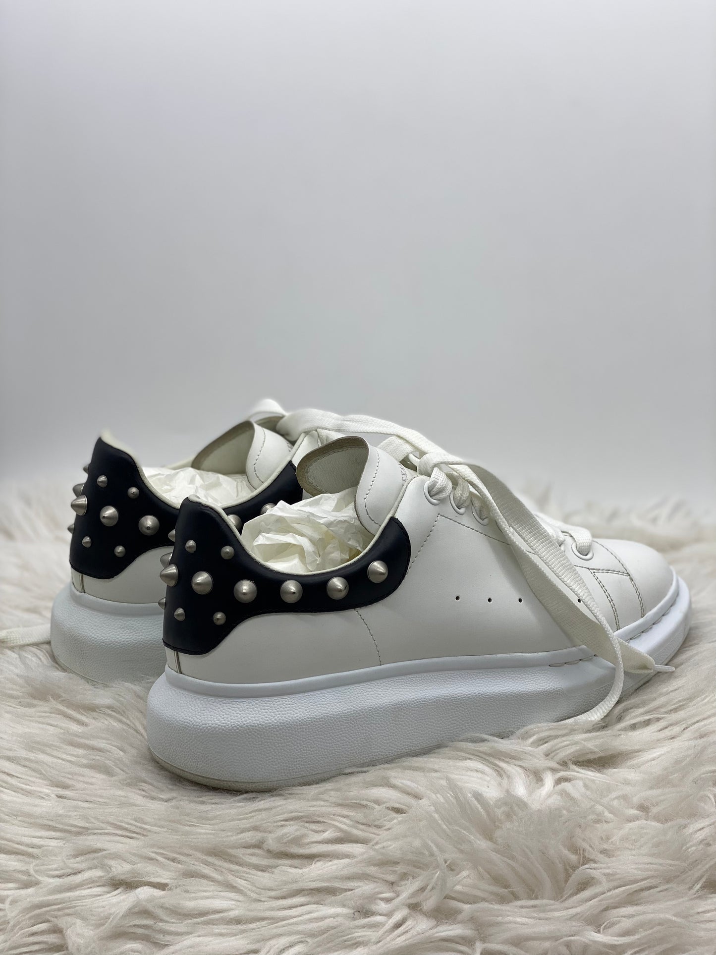 Alexander Mcqueen Sneakers With Spikes