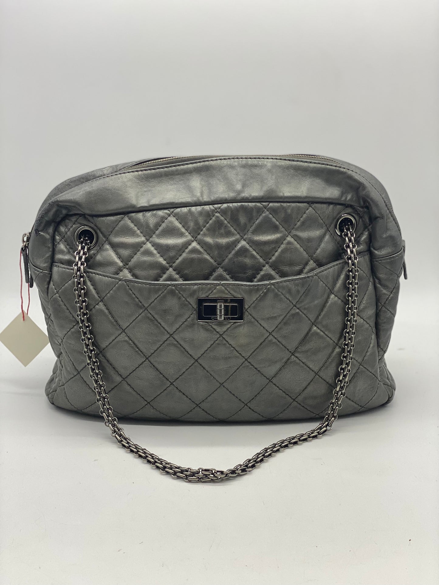 Chanel Reissue Camera Bag Quilted Aged Calfskin Large