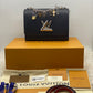 Louis Vuitton Twist MM Love Lock Charm Bag