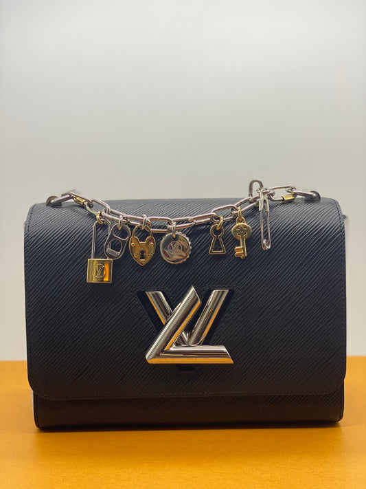 Louis Vuitton Twist MM Love Lock Charm Bag