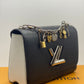 Louis Vuitton Twist MM Love Lock Charm Bag