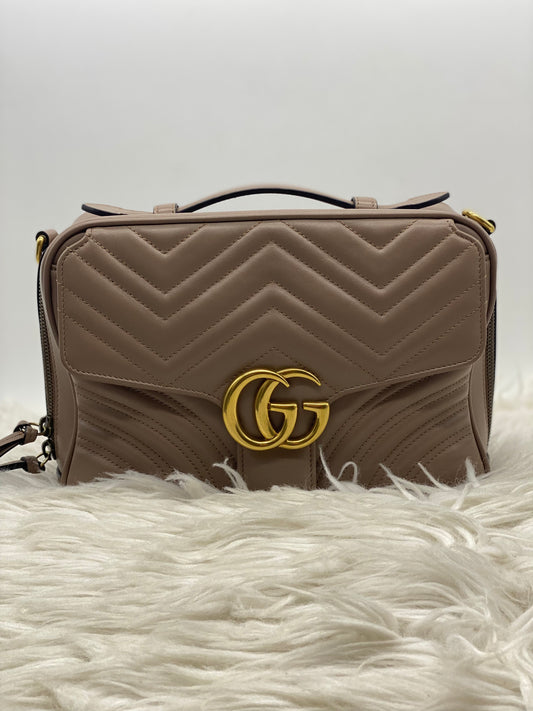 Gucci Calfskin Matelasse Sylvie