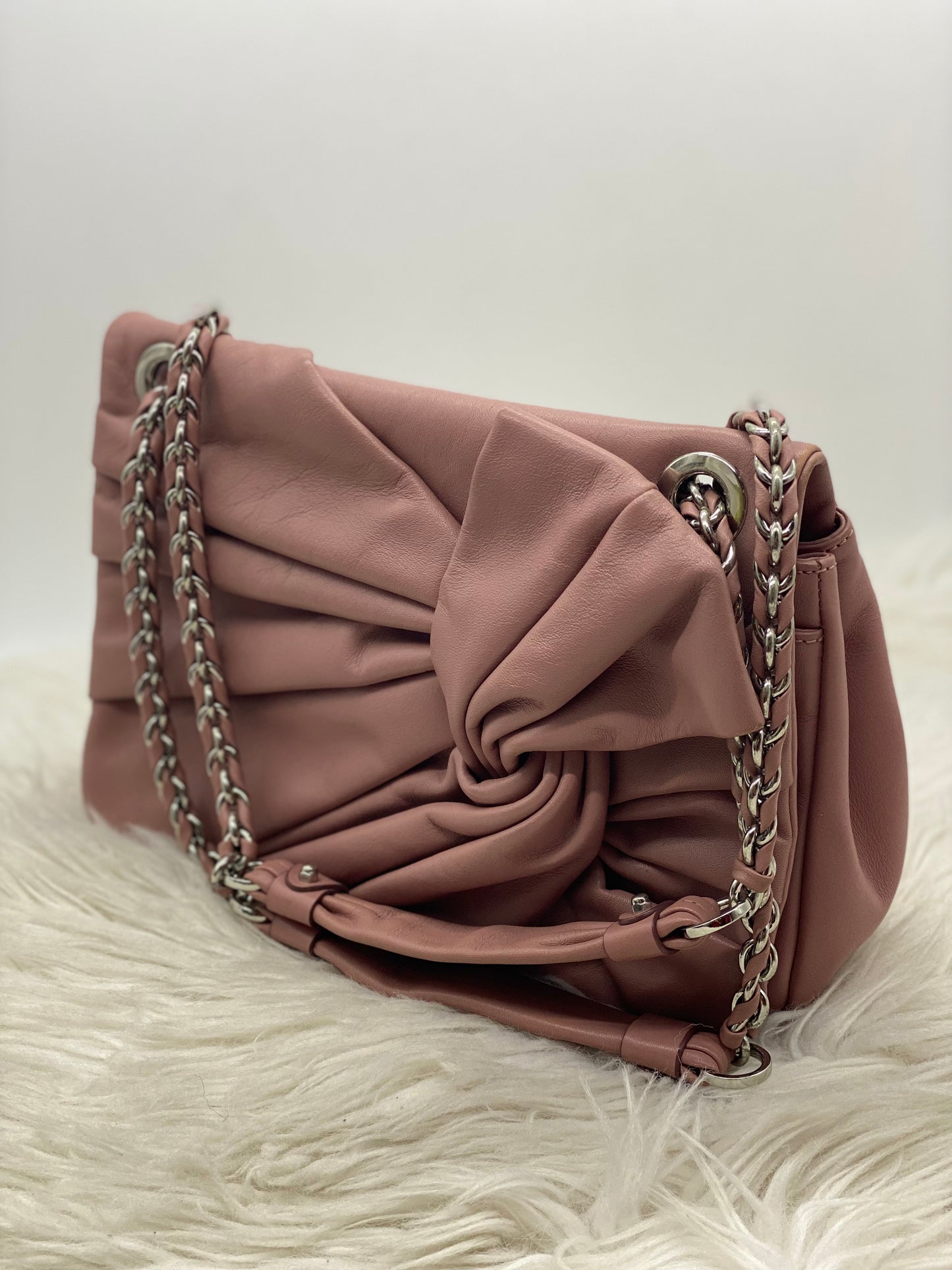 Nina Ricci chain sling bag