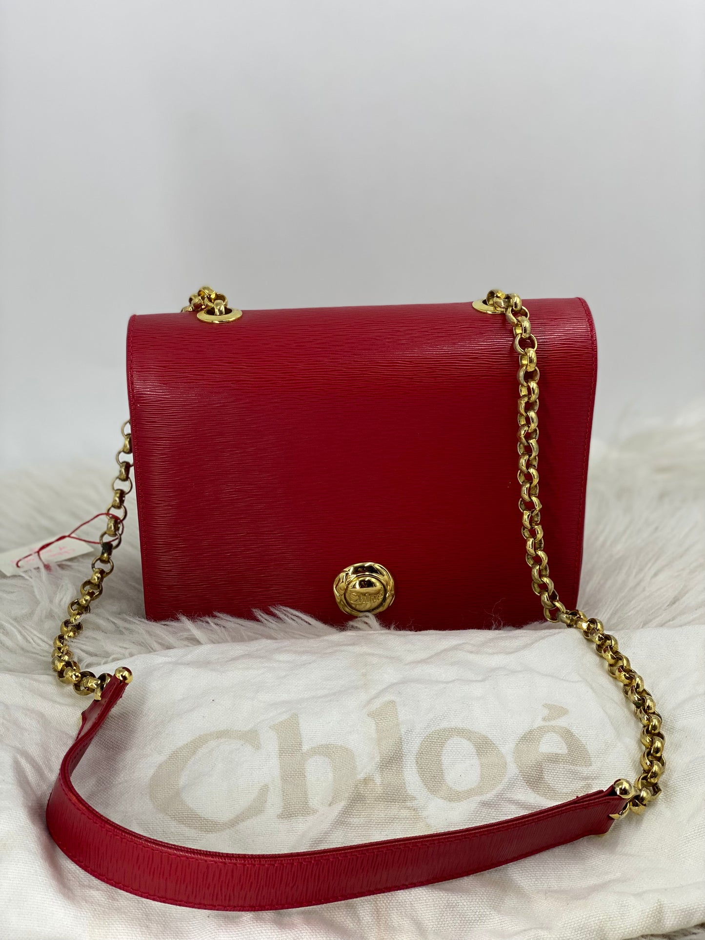 Chloé Flap Chain Sling 2 Way Bag