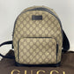 Gucci gg supreme backpack