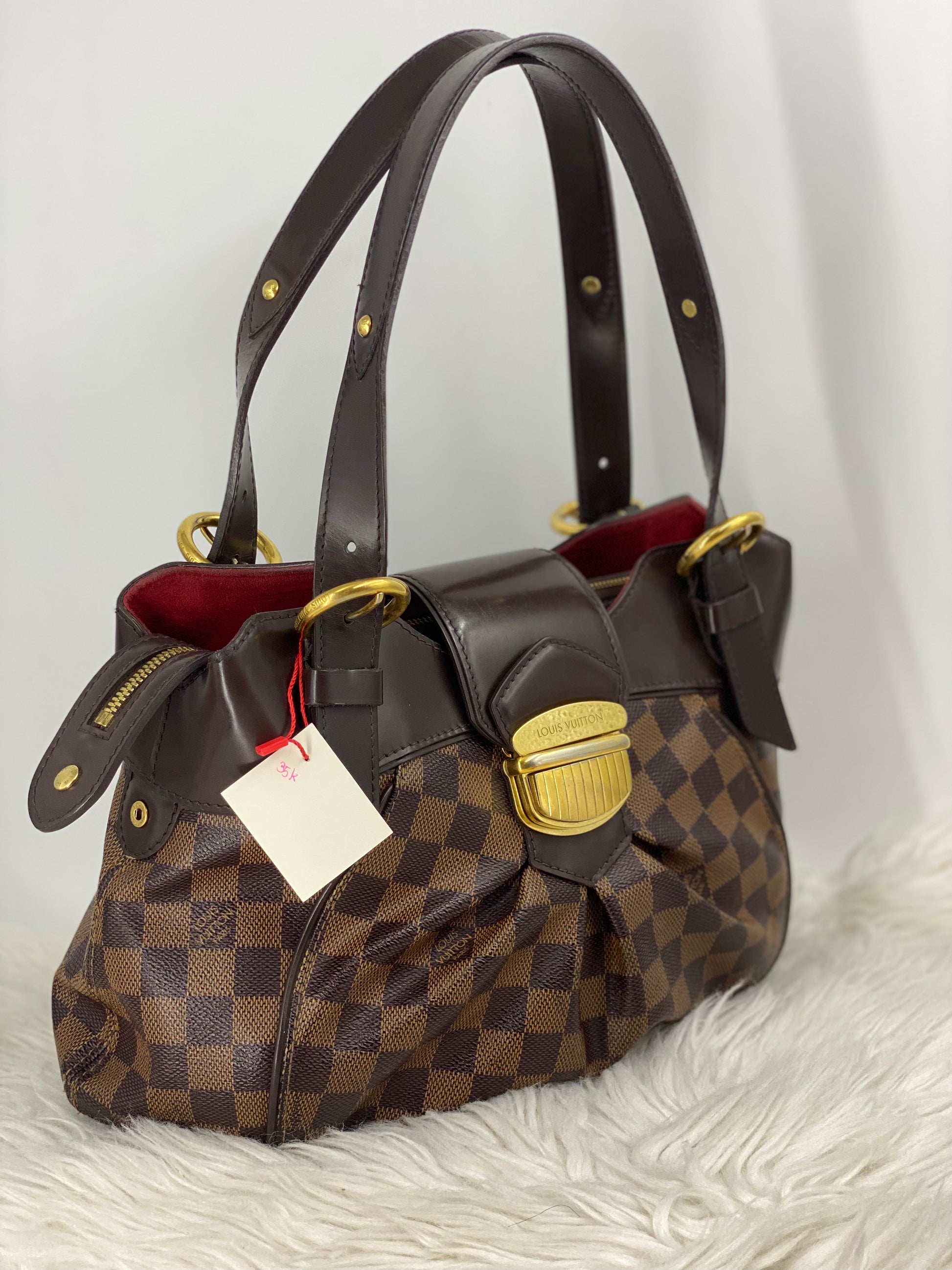 Louis Vuitton pre-owned Sistina MM shoulder bag