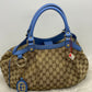 Gucci Sukey Canvas Exterior Medium Bags