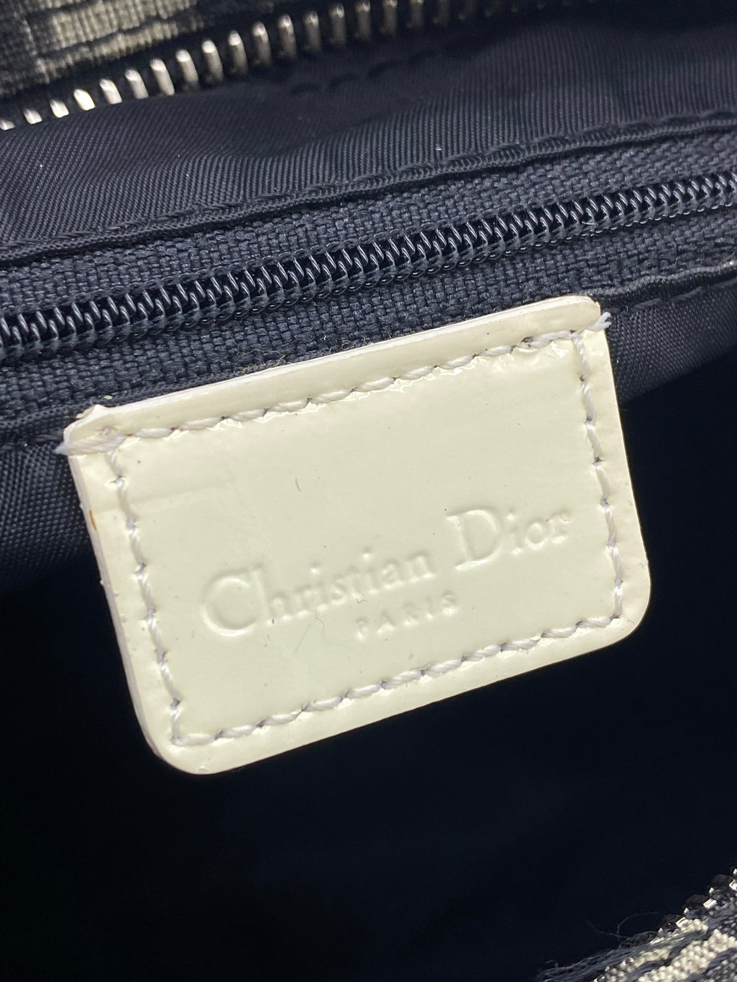 Christian Dior Trotter Monogram Bag