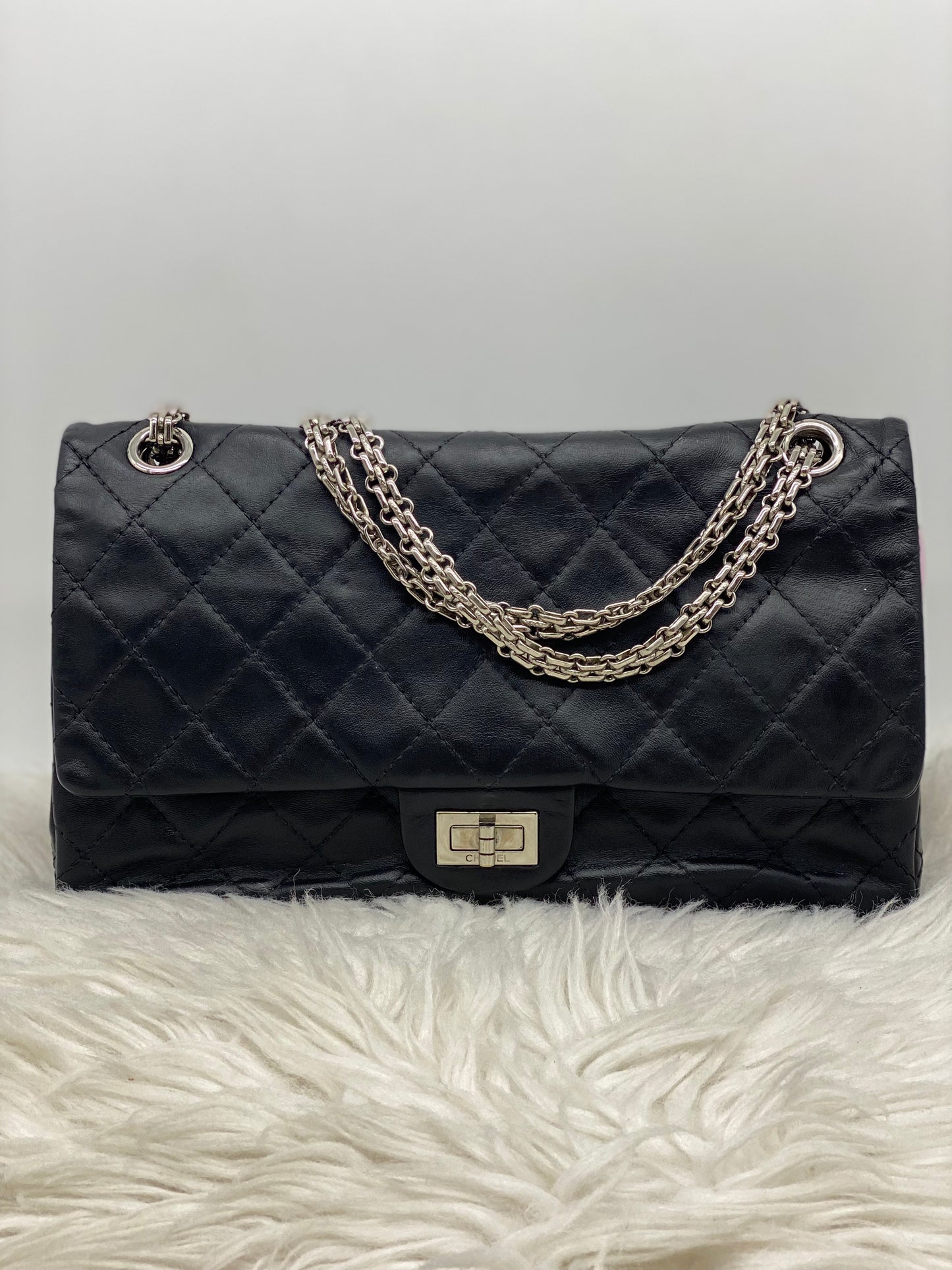 Chanel Black Reissue