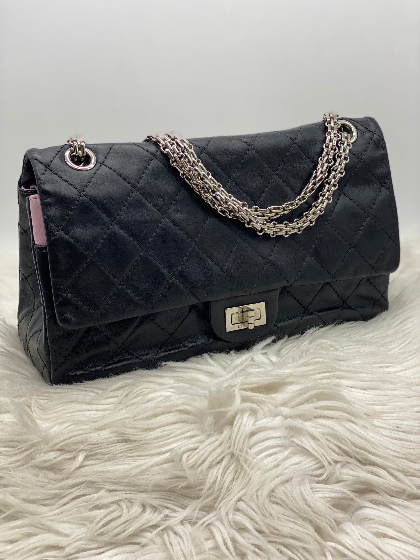 Chanel Black Reissue