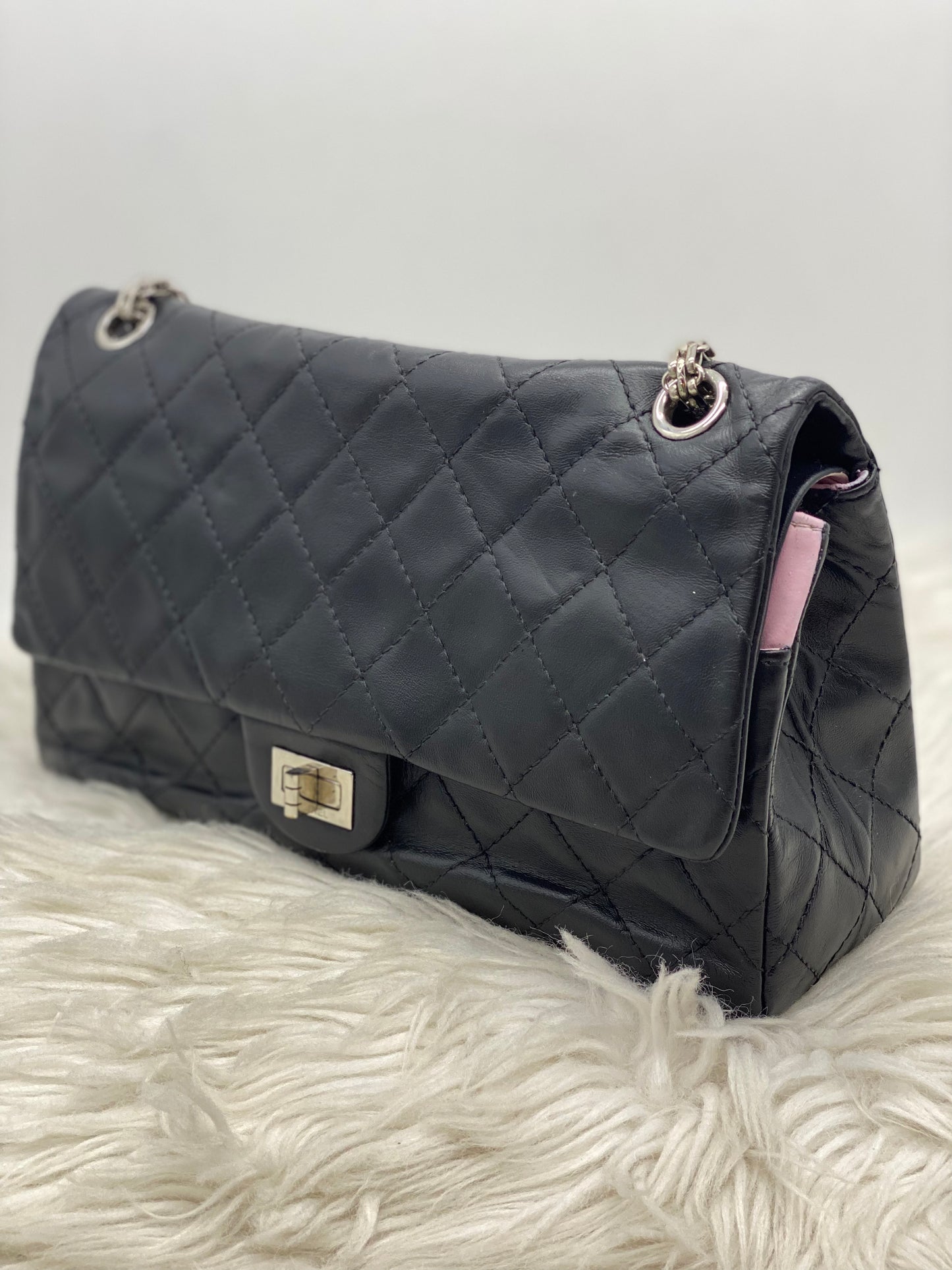 Chanel Black Reissue