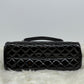 Chanel Patent Quilted Small Just Mademoiselle Bowling Bag