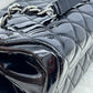 Chanel Patent Quilted Small Just Mademoiselle Bowling Bag