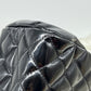 Chanel Patent Quilted Small Just Mademoiselle Bowling Bag