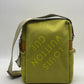 Louis Vuitton Damier Jean Cup LV Withery Shoulder Bag Yellow