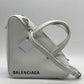 Balenciaga Triangle Duffle White