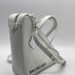 Balenciaga Triangle Duffle White