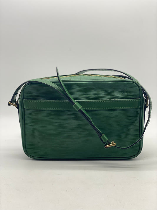 Louis Vuitton Green Epi Leather Trocadero Crossbody Bag