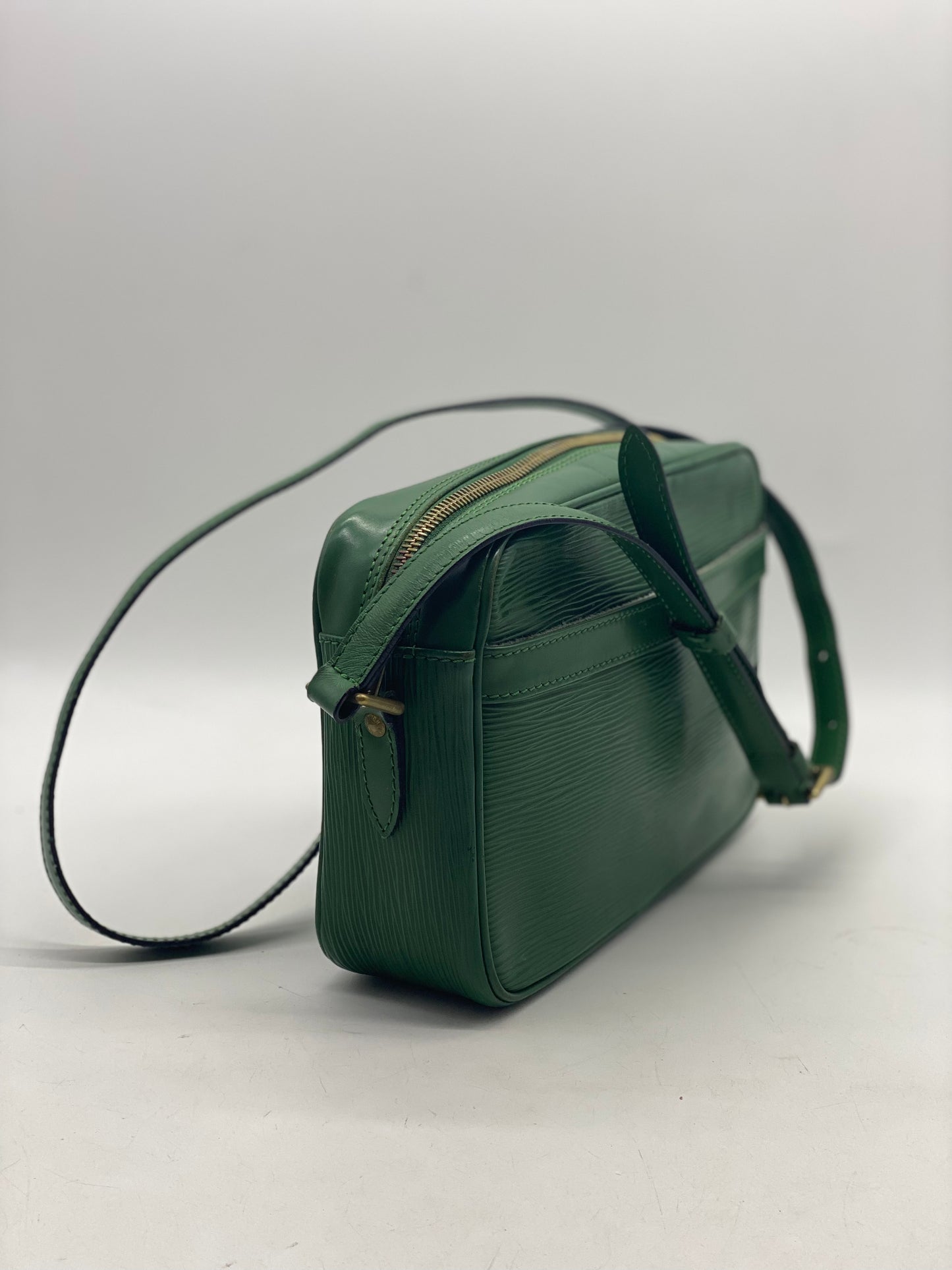 Louis Vuitton Green Epi Leather Trocadero Crossbody Bag