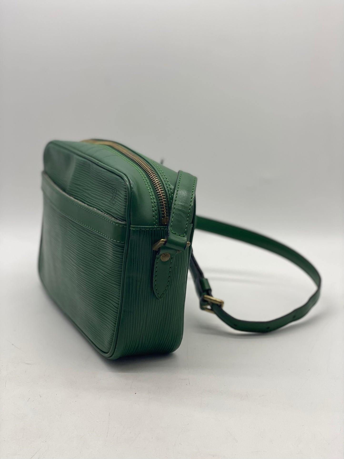 Louis Vuitton Green Epi Leather Trocadero Crossbody Bag