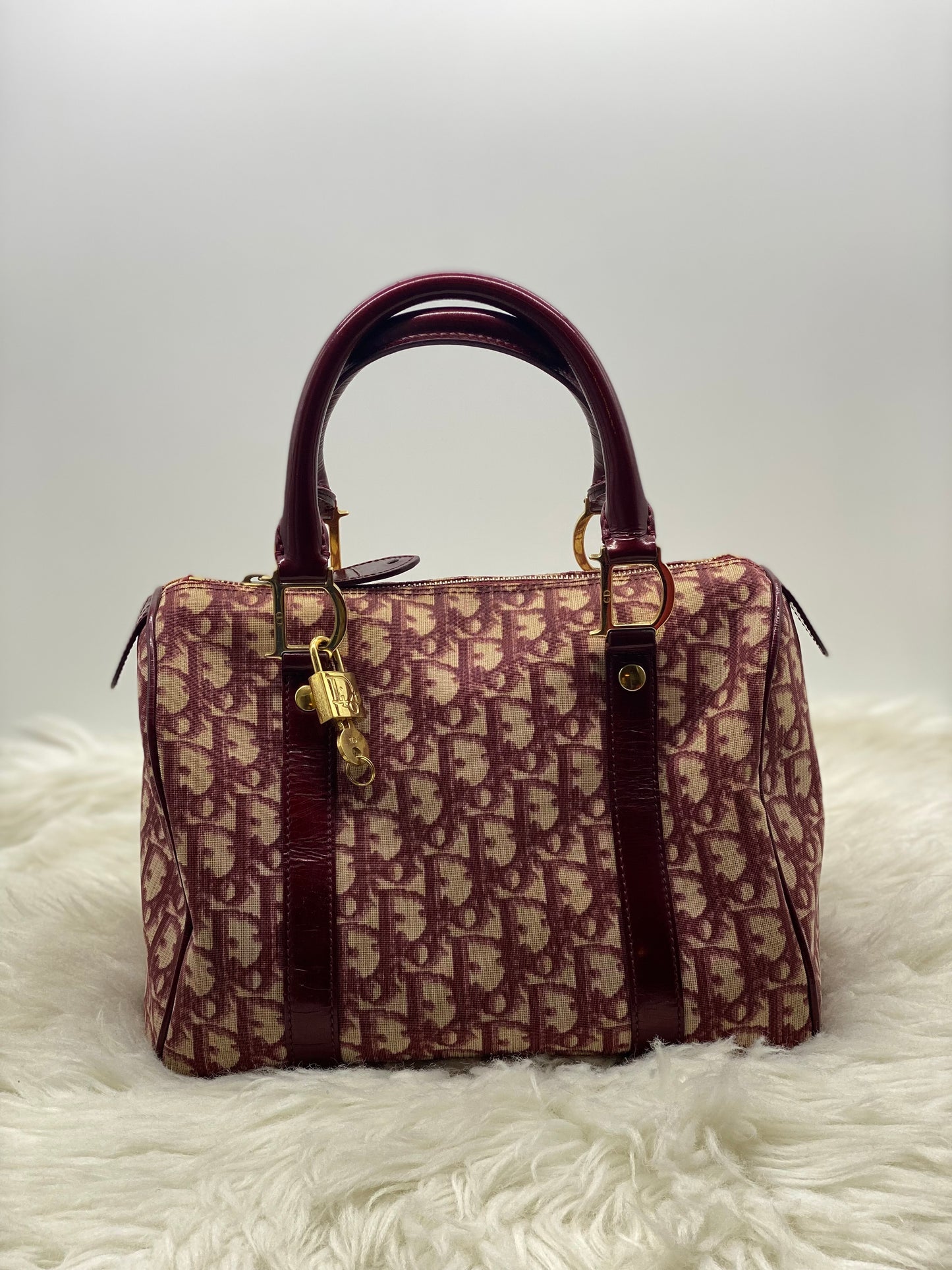 Christian Dior Boston Bag