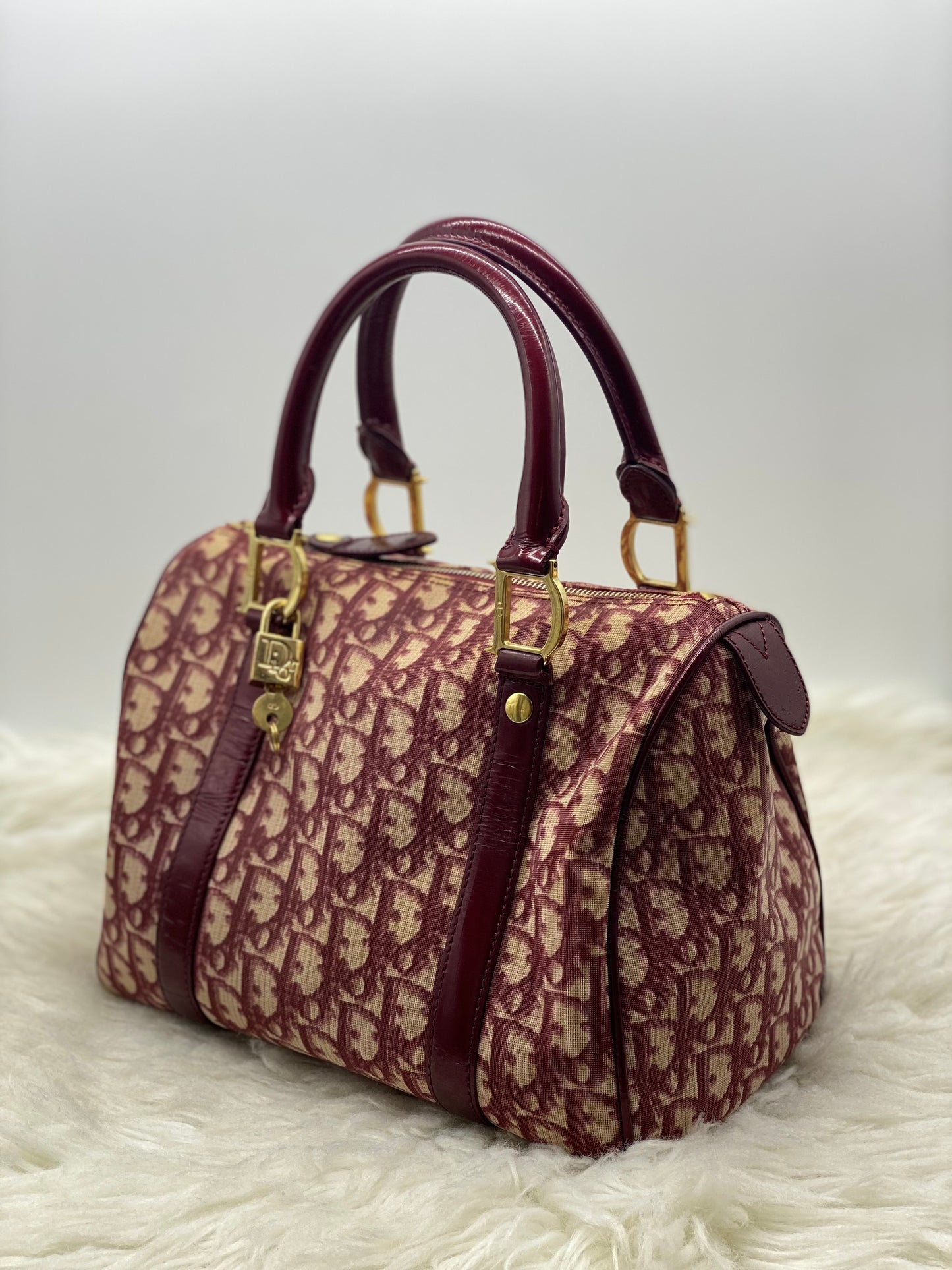 Christian Dior Boston Bag