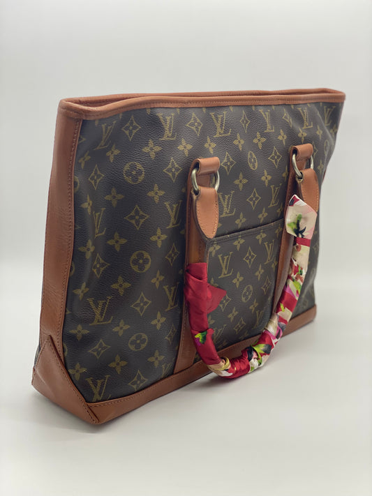 Louis Vuitton Weekend Pm Tote Bag