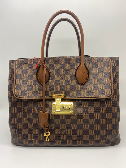 Louis vuitton ascot damier brown