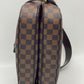 LOUIS VUITTON Highbury Damier Ebene Canvas